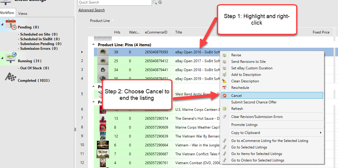How to Move Listings From One eBay Account to another Knowledgebase